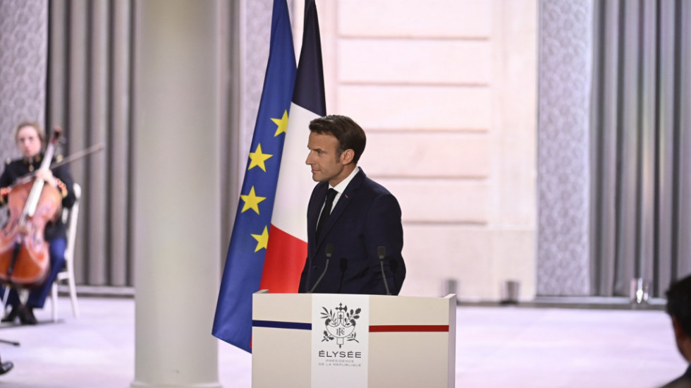 Makron o parlamentarnim izborima: Razvoj privrede ili "francuski nered"