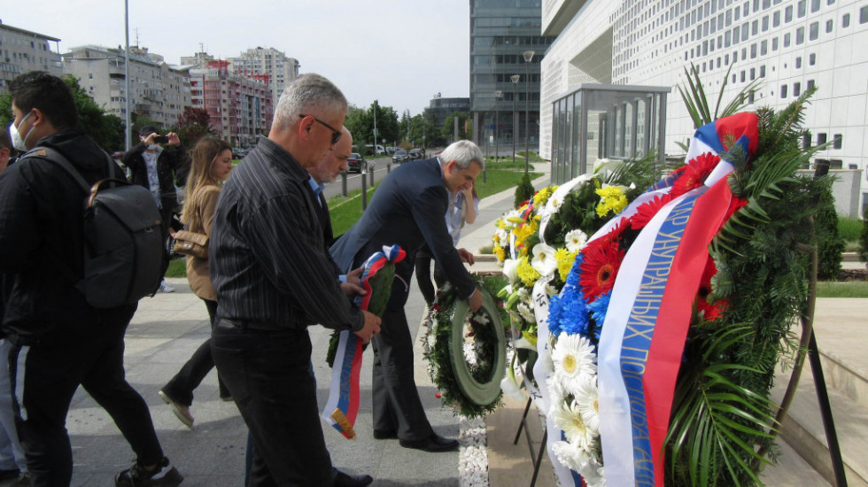 Obeležena 23. godišnjica bombardovanja Ambasade Kine u Beogradu