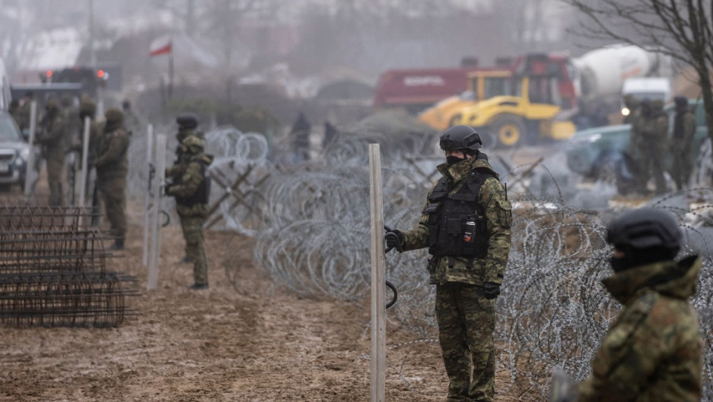 Poljska ojačala 60 kilometara granice sa Belorusijom trajnom ogradom