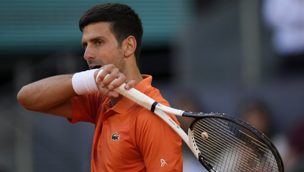 Novak Đoković poražen od Alkaraza u polufinalu Mastersa u Madridu