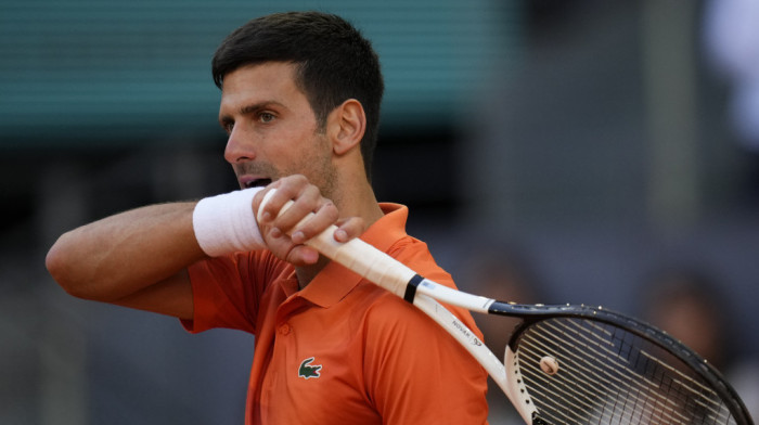 Novak Đoković poražen od Alkaraza u polufinalu Mastersa u Madridu