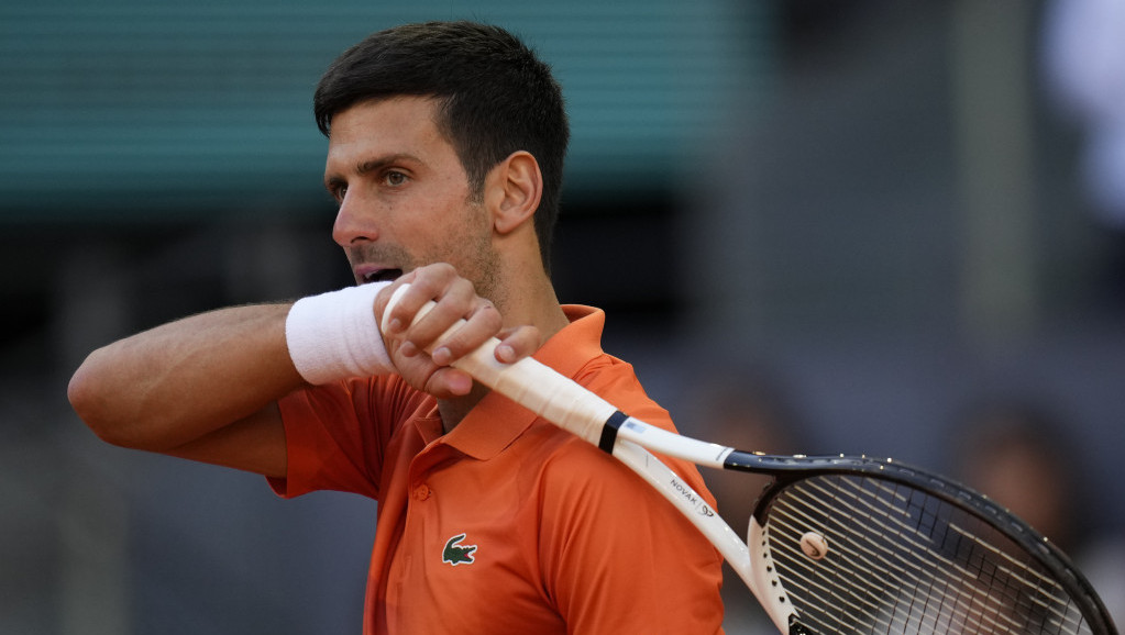 Novak Đoković poražen od Alkaraza u polufinalu Mastersa u Madridu