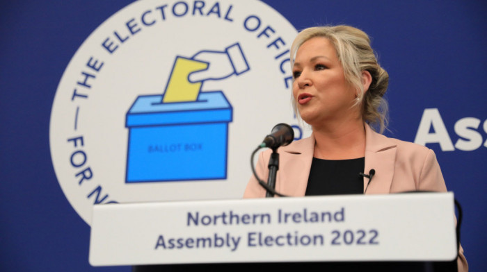Irski nacionalistički pokret Šin Fejn postao najjača stranka i na lokalnom nivou Severne Irske