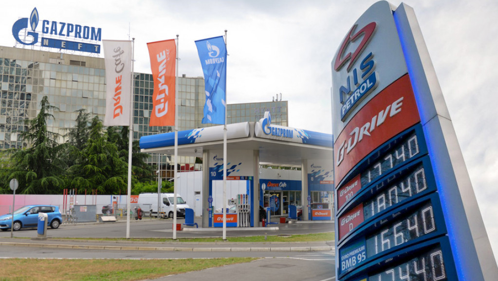 Centralni registar hartija od vrednosti proknjižio promenu u vlasništvu NIS-a: Gasprom ima 6,15 odsto akcija