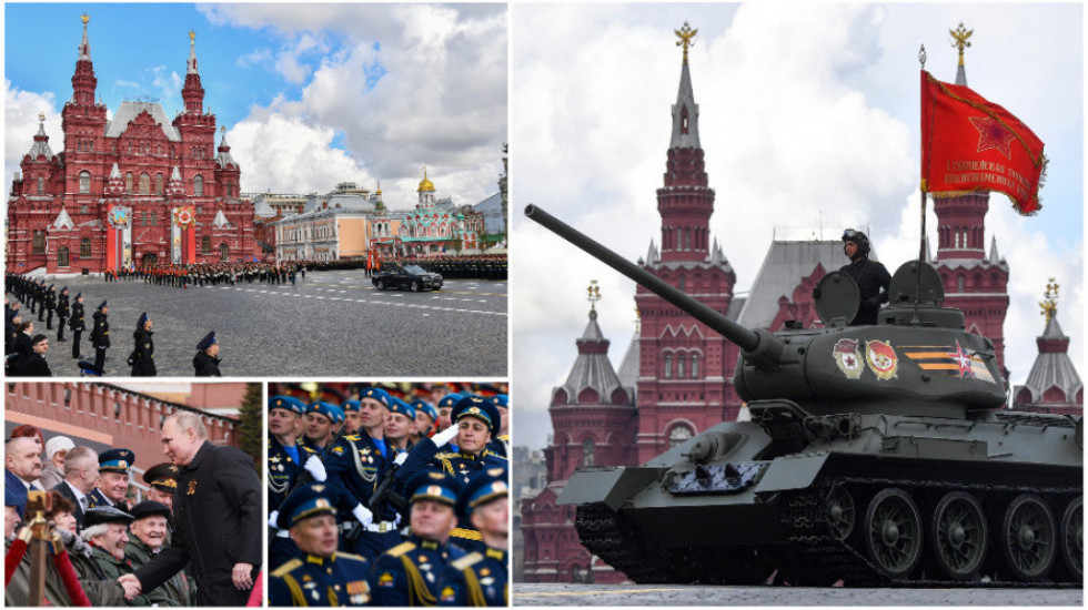 Putin na Paradi pobede u Moskvi: "Rusija je unapred pružila otpor agresiji, NATO nije hteo da nas čuje"