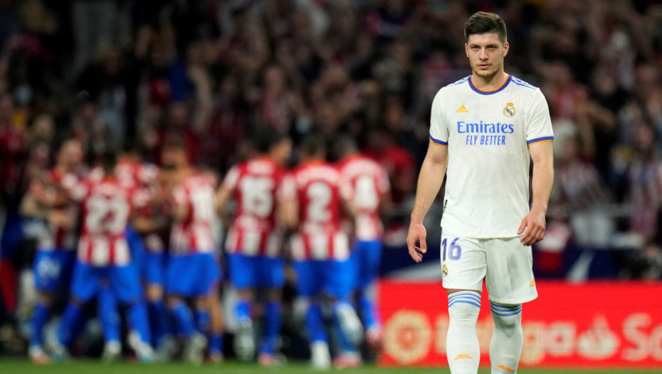 Luka Jović nije uspeo u Real Madridu, potreban mu je novi početak