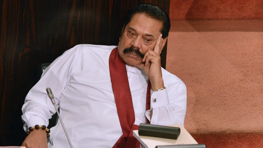 Premijer Šri Lanke podneo ostavku
