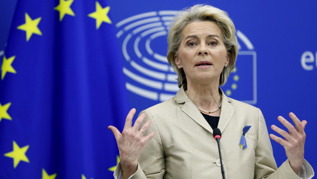 Ursula fon der Lajen: Postignut napredak u razgovorima sa Mađarskom o zabrani uvoza ruskih fosilnih goriva