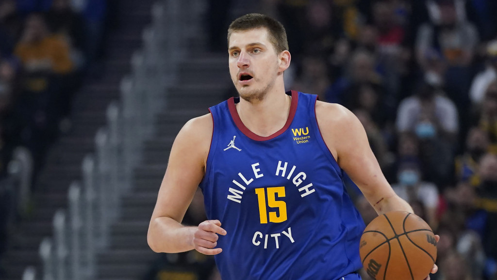 Nikola Jokić prvi na listi kandidata za MVP nagradu