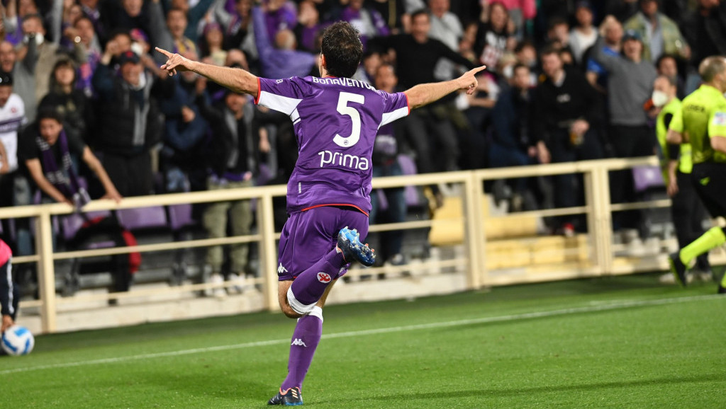 Fiorentina savladala Romu i ostala u trci za Evropu