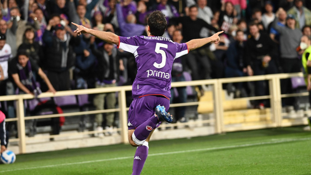 Fiorentina savladala Romu i ostala u trci za Evropu