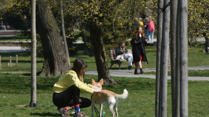 Na snazi žuti meteoalarm: Još danas letnje temperature, od sutra temperatura niža za 20 stepeni