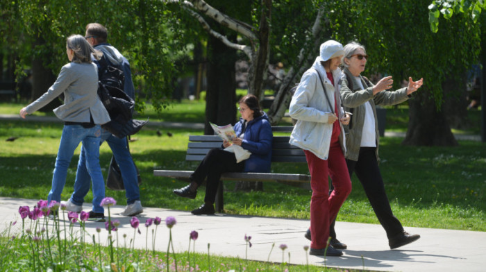 Letnji dan u Srbiji, temperatura do 30 stepeni Celzijusa