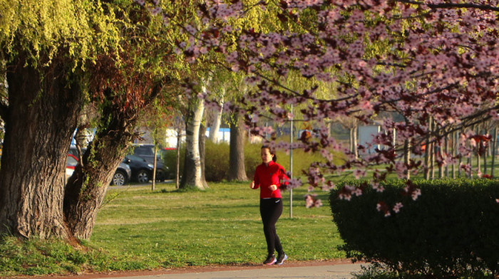 Danas sunčano i temperature do 31 stepen, od sutra promena vremena