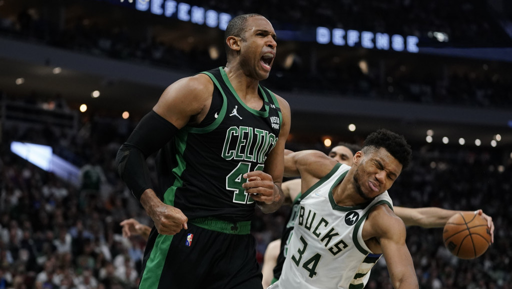 Boston napravio brejk: Al(a) Horford i Tejtum srušili Milvoki