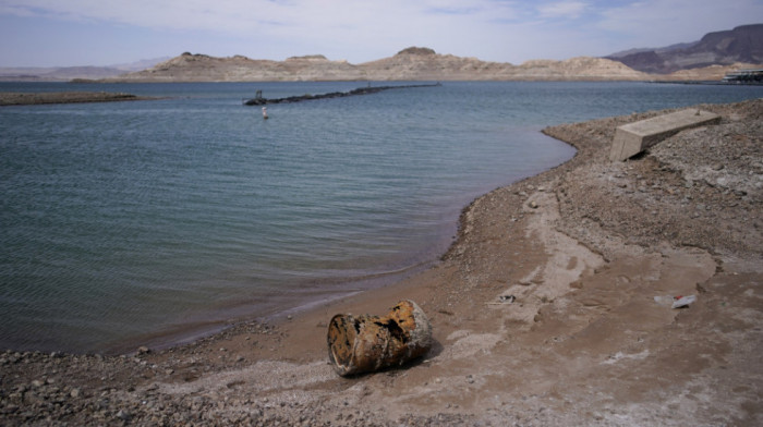 Smanjuje se nivo jezera Mid kod Las Vegasa, otkriveni ostaci ljudskih tela