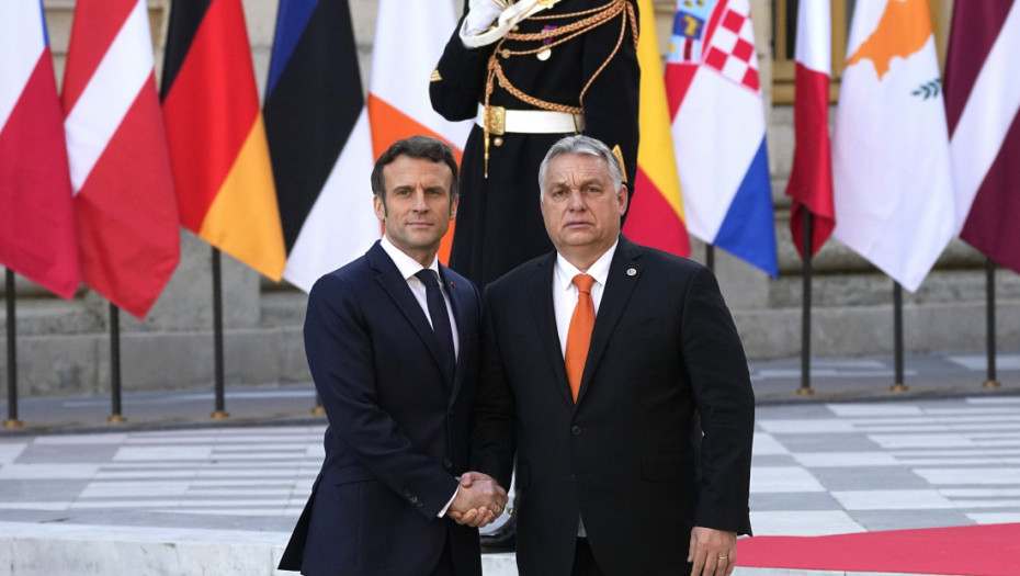 Orban razgovarao sa Makronom: Francuska podržava program Mađarske, radićemo na proširenju EU