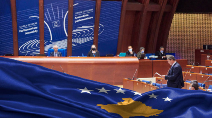 Pilja: Upućena pisma svim delegacijama da ponovo razmotre prijem Kosova u Savet Evrope