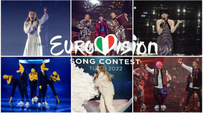 Poznato 10 finalista Pesme Evrovizije - poslušajte najuspešnije iz prve večeri