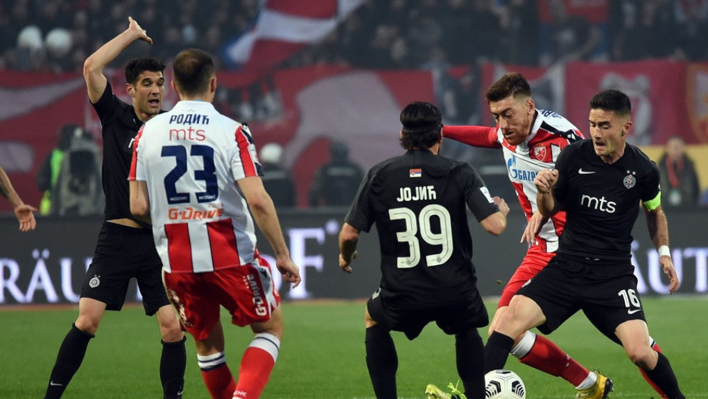 Polufinale Kupa Srbije: Partizan čeka Vojvodinu, a Zvezda Novi Pazar