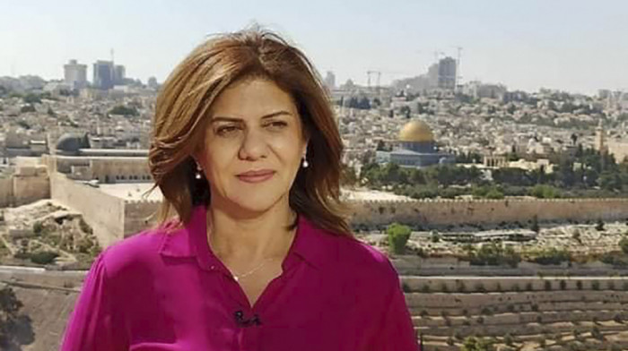 Izrael će testirati metak kojim je ubijena novinarka Al Džazire