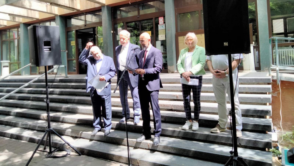 Protest advokata u Novom Sadu, traže formiranje radne grupe za bezbednost