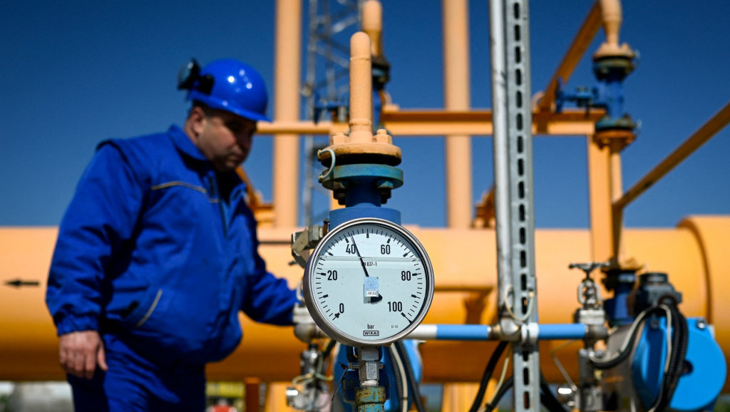 Portparol Gasproma: U Evropu se preko Ukrajine isporučuje 42,1 milion kubnih metara gasa