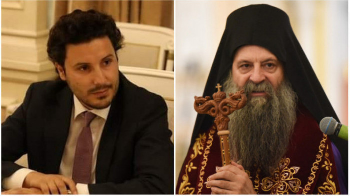 Sastanak patrijarha Porfirija i Dritana Abazovića u manastiru Ostrog:  Predlog došao iz kabineta premijera