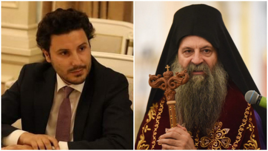 Sastanak patrijarha Porfirija i Dritana Abazovića u manastiru Ostrog:  Predlog došao iz kabineta premijera