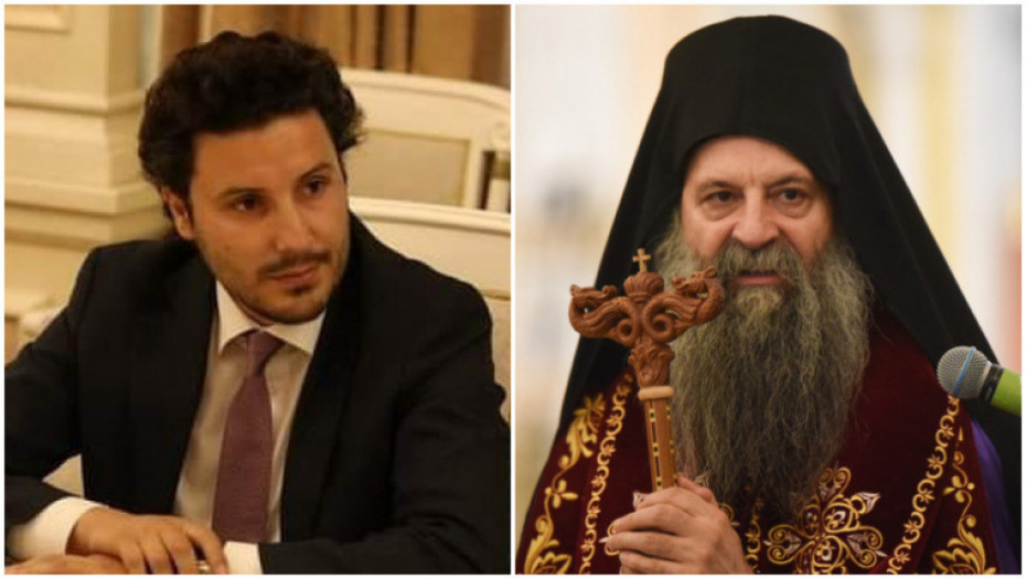 Sastanak patrijarha Porfirija i Dritana Abazovića u manastiru Ostrog: Predlog došao iz kabineta premijera