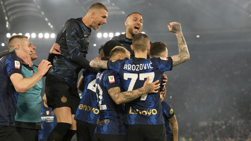 Inter posle 11 godina osvojio Kup Italije: Nerazuri savladali Juventus na ''Olimpiku''