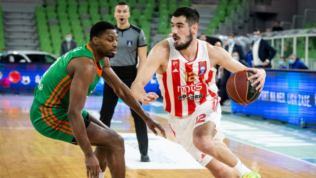 Košarkaši Zvezde večeras nemaju prava na kiks protiv Cedevita Olimpije