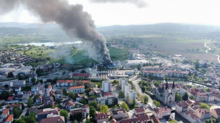 Eksplozija u fabrici u Sloveniji: Četvoro se vodi kao nestalo, povređeno više od 20 ljudi