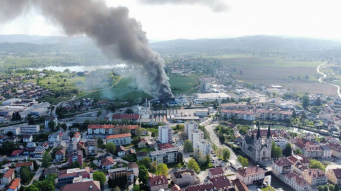 Eksplozija u fabrici u Sloveniji: Četvoro se vodi kao nestalo, povređeno više od 20 ljudi