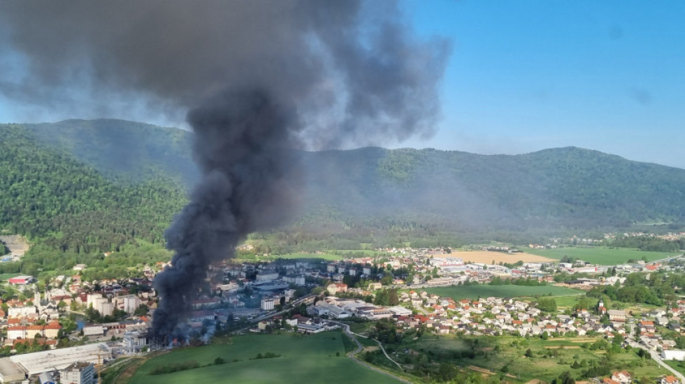 Pet stradalih u eksploziji u slovenačkoj fabrici, sumnja se da je uzrok nesreće ljudska greška