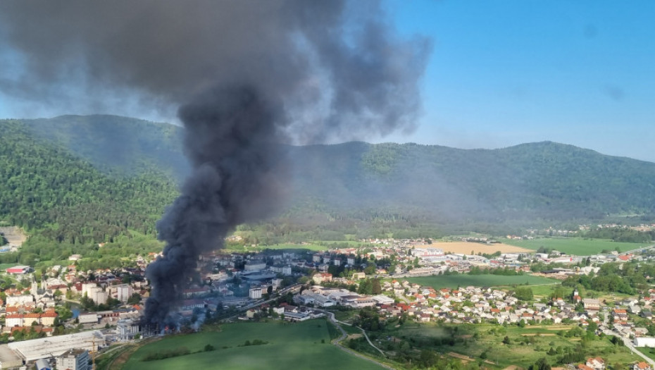 Pet stradalih u eksploziji u slovenačkoj fabrici, sumnja se da je uzrok nesreće ljudska greška