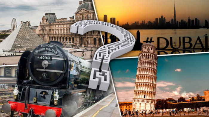 Kviz za svetske putnike: Koja država ima tri glavna grada, čemu je služio krivi toranj u Pizi i gde je drugi Luvr?