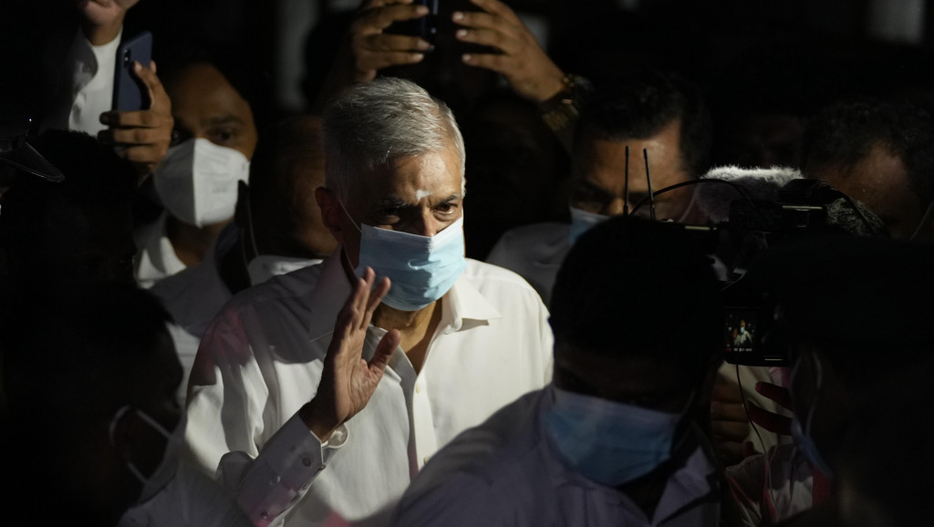Imenovan novi premijer Šri Lanke - očekuje se da nađe izlaz iz krize