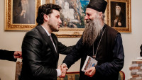 Abazović razgovarao s patrijarhom Porfirijem: Vlada Crne Gore biće korektan sagovornik SPC