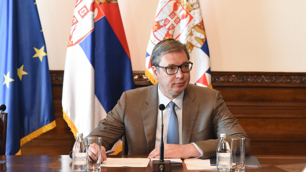 Vučić: Za sada ne postoji mogućnost da uvedemo sankcije Rusiji, šta će biti u budućnosti - ne znam šta život donosi