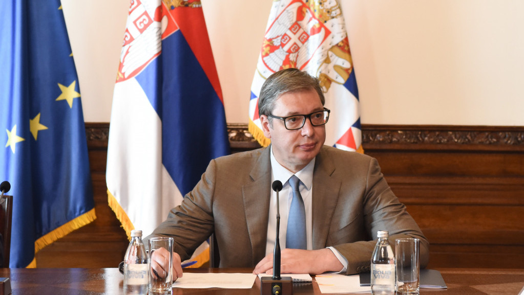 Vučić: Za sada ne postoji mogućnost da uvedemo sankcije Rusiji, šta će biti u budućnosti - ne znam šta život donosi