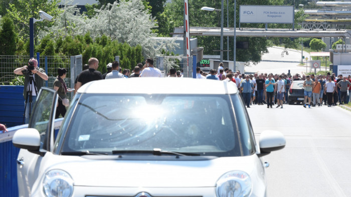 Brnabić o Fijatu: Razumem bojazan radnika, daćemo sve od sebe da im pomognemo