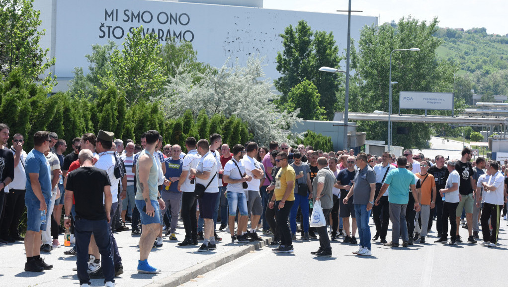 Ministarka: Socijalni program u Fijatu će biti sproveden po zakonu i uz uključivanje Nacionalne službe za zapošljavanje