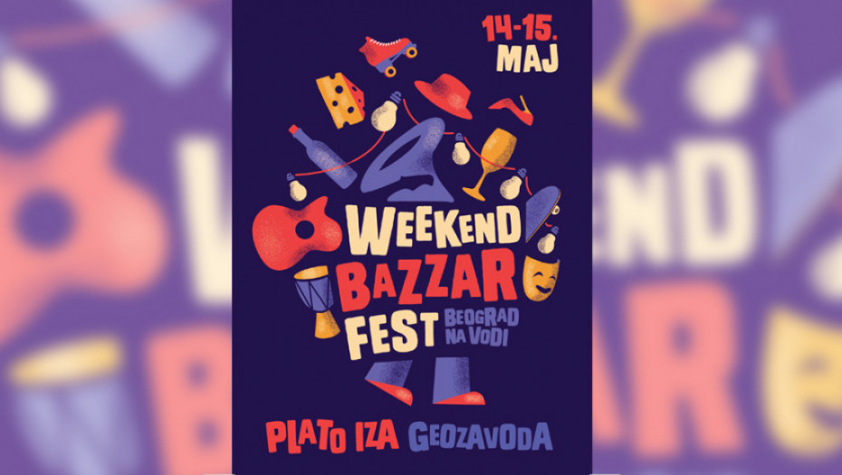 Prvi letnji market fest za vikend na Savi: Umetnici, muzičari i domaći brendovi