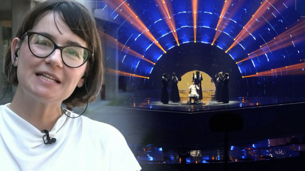 Konstrakta u finalu Evrovizije: Da li je sve samo "greška u Matriksu" ili je umetnica našla novu formulu za pobedu