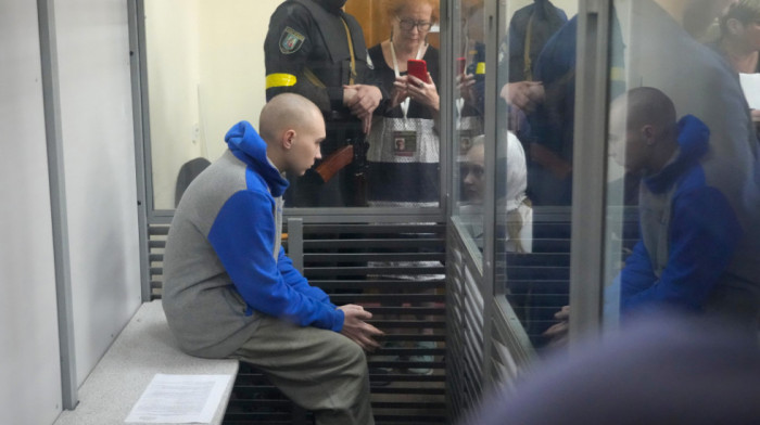 Ruski vojnik osuđen na doživotnu kaznu zatvora zbog ubistva civila nadomak Kijeva