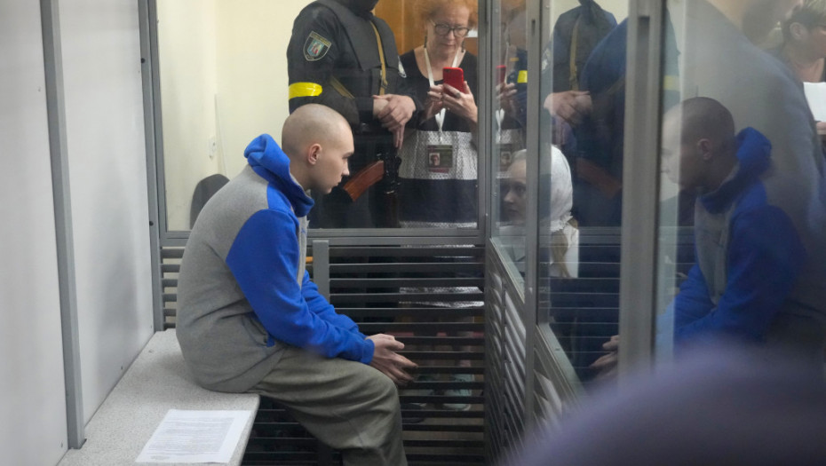 Ruski vojnik osuđen na doživotnu kaznu zatvora zbog ubistva civila nadomak Kijeva