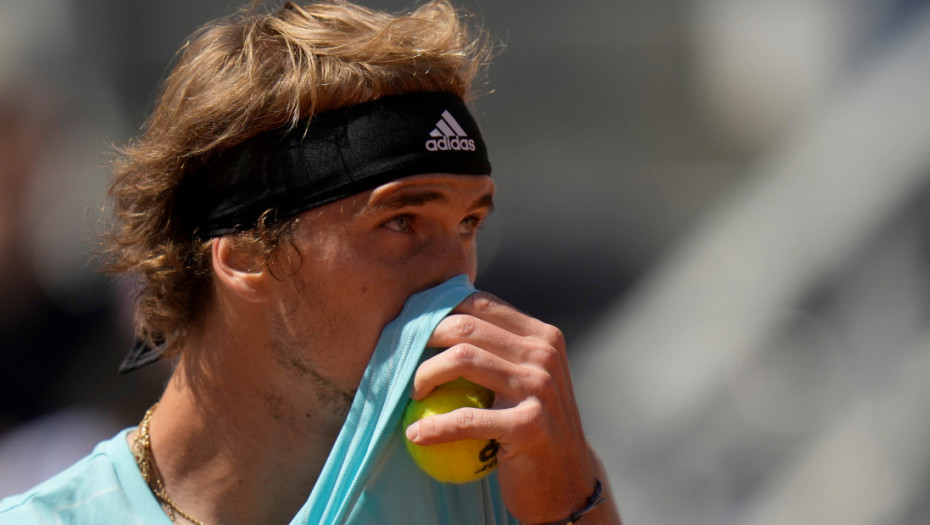 Aleksander Zverev propušta Vimbldon: Biće spreman za US open