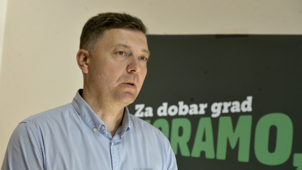 Zelenović najavio ujedinjenje koalicije Moramo, Ekološkog ustanka i Skupštine slobodne Srbije