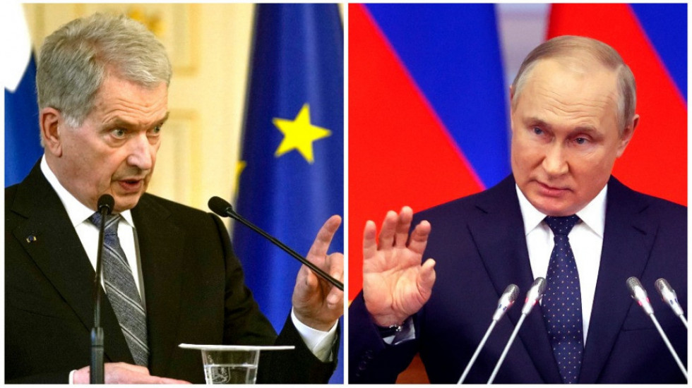 Putin razgovarao sa predsednikom Finske, predsednik Rusije: Odustajanje od neutralnosti bi bila greška